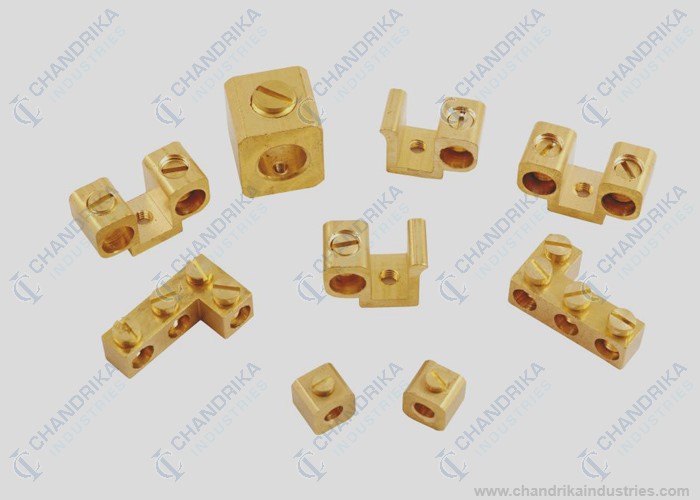 Brass HRC Fuse Parts
